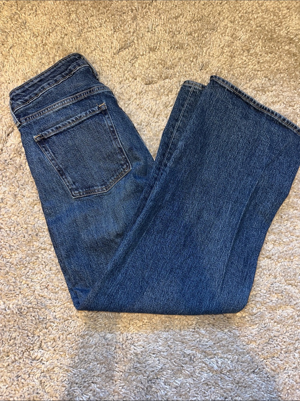 Old Navy extra high rise wide leg secret smooth pockets - 6 SHORT